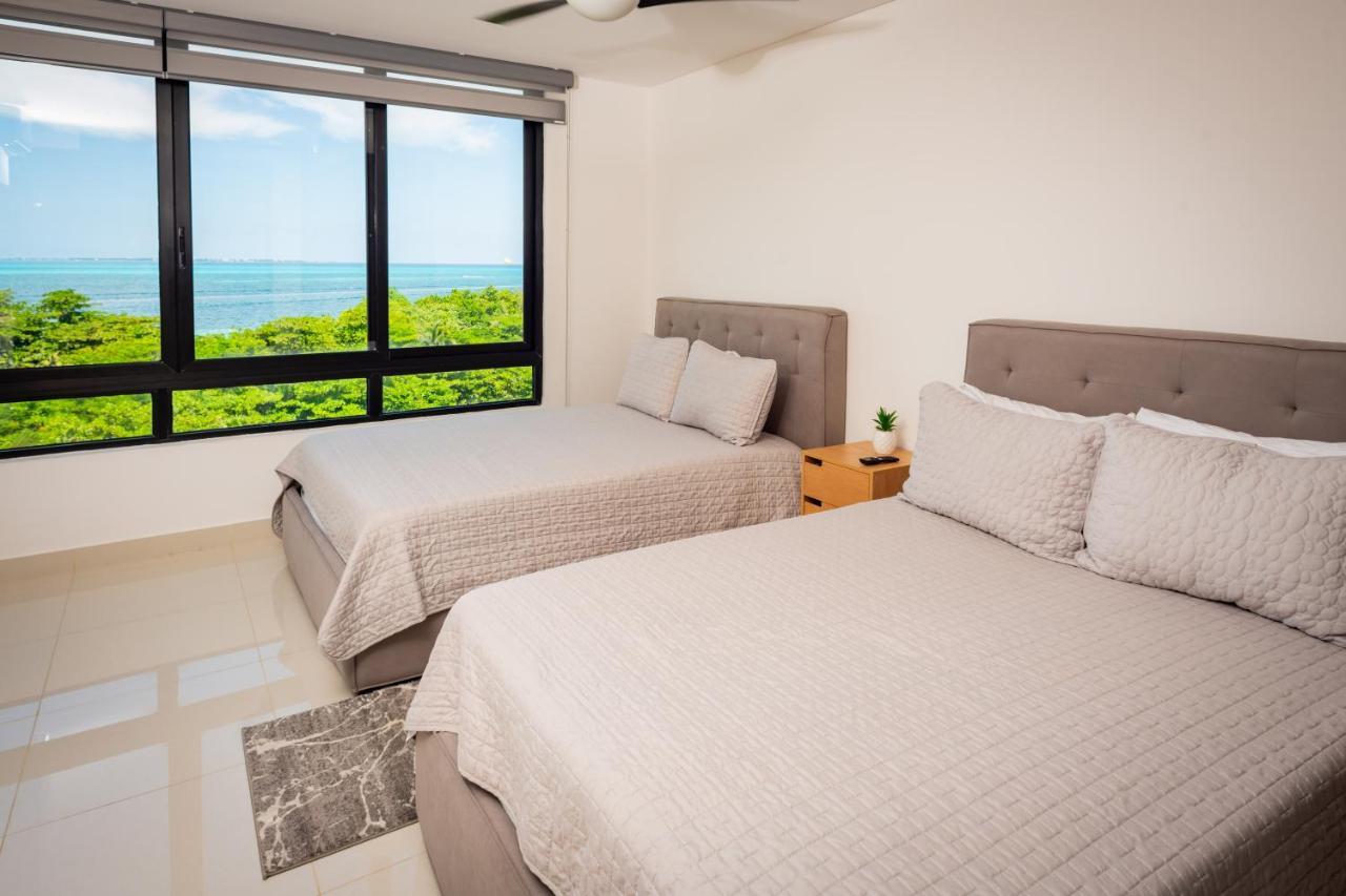 Aloja Oceanview In The Hotel Zone Cancun Exterior photo