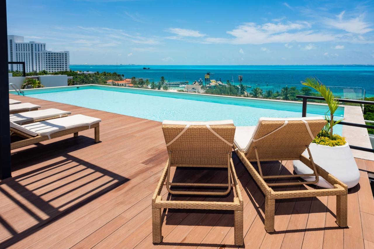 Aloja Oceanview In The Hotel Zone Cancun Exterior photo