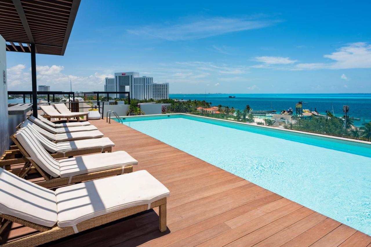 Aloja Oceanview In The Hotel Zone Cancun Exterior photo