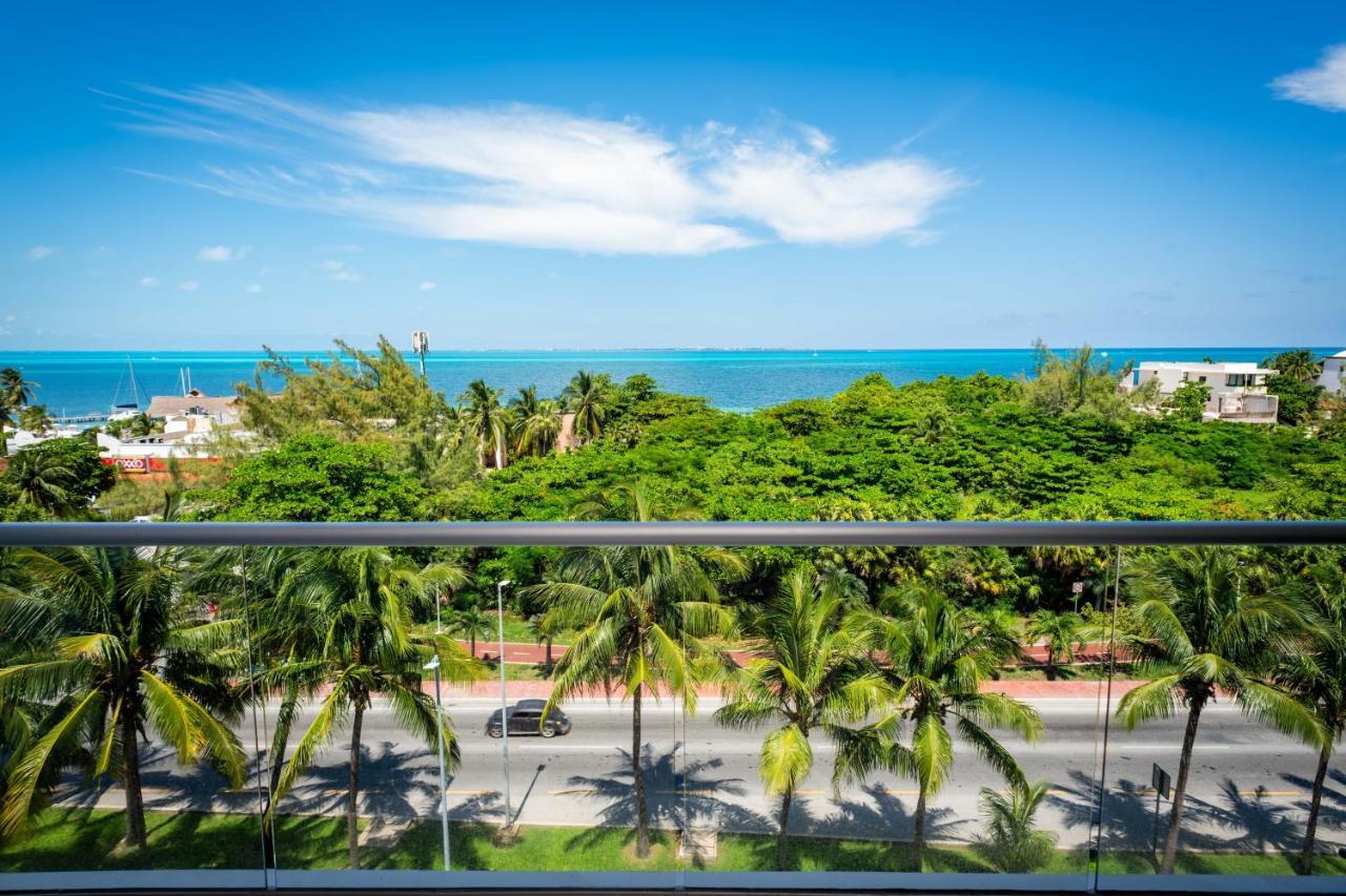 Aloja Oceanview In The Hotel Zone Cancun Exterior photo